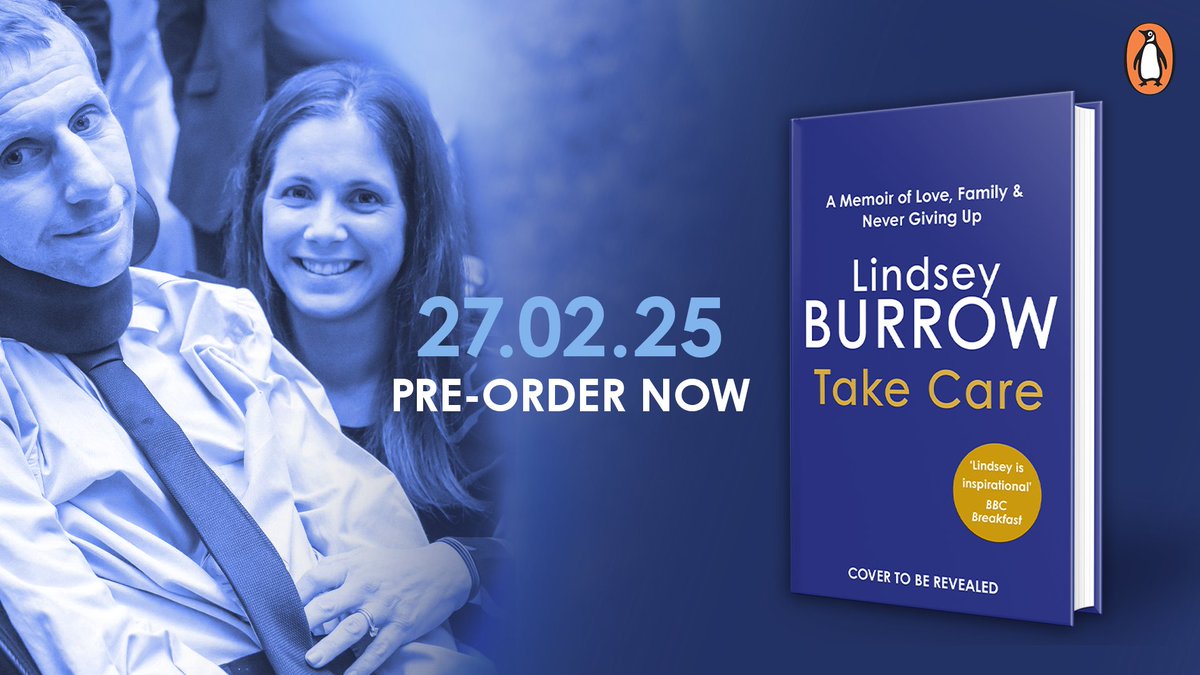 Lindsey Burrow's inspirational and moving memoir will publish on 27th February 2025. We will have *signed copies*!! Pre-order here - trumanbooks.co.uk/product/take-c…