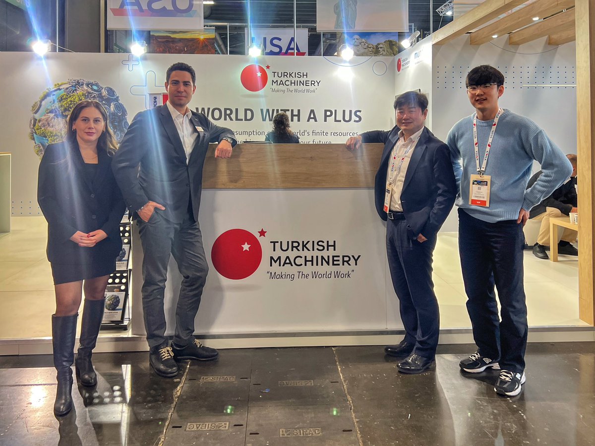 24-27 Nisan tarihlerinde gerçekleşen INTERMAT Fuarında üye firmalarımızı ziyaret ettik.  Aynı zamanda ERA (Avrupa Kiralama Derneği) ve kardeş derneğimiz KOCEMA ile işbirliklerimize ilişkin görüşmeler gerçekleştirdik. 
#intermat