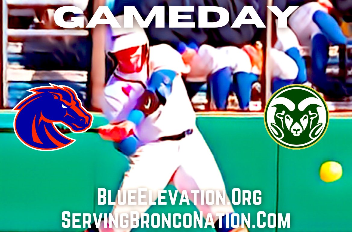 🚀🥎GAME DAY🚀🥎
Bleed Blue! Go Broncos!💙🧡💙🧡
#BeElite #BeLegendary #BlueElevation 
Support the program. Everything Counts↙️ BlueElevation.Org BECOME A MEMBER
#BoiseState #Elite #BleedBlue #WAGON #LaunchPad #WhosNext #UsAgainstWorld #RideOrDie #DayOnes #MakingHerMark…