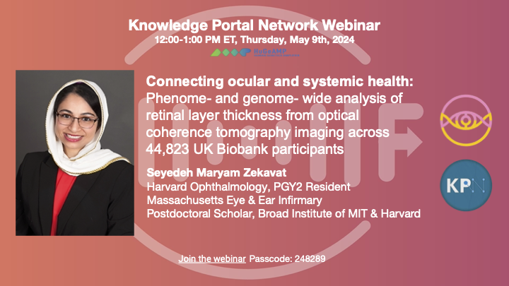 A2FKP (@a2f_kp) on Twitter photo Join us next week for a talk from Dr. Maryam Zekavat on retinal layer thickness and its relationship to health! Find details here: a2f.hugeamp.org/news.html?nid=⦠<a href="/zekavatm/">Maryam Zekavat</a> Join us next week for a talk from Dr. Maryam Zekavat on retinal layer thickness and its relationship to health! Find details here: a2f.hugeamp.org/news.html?nid=⦠<a href="/zekavatm/">Maryam Zekavat</a>