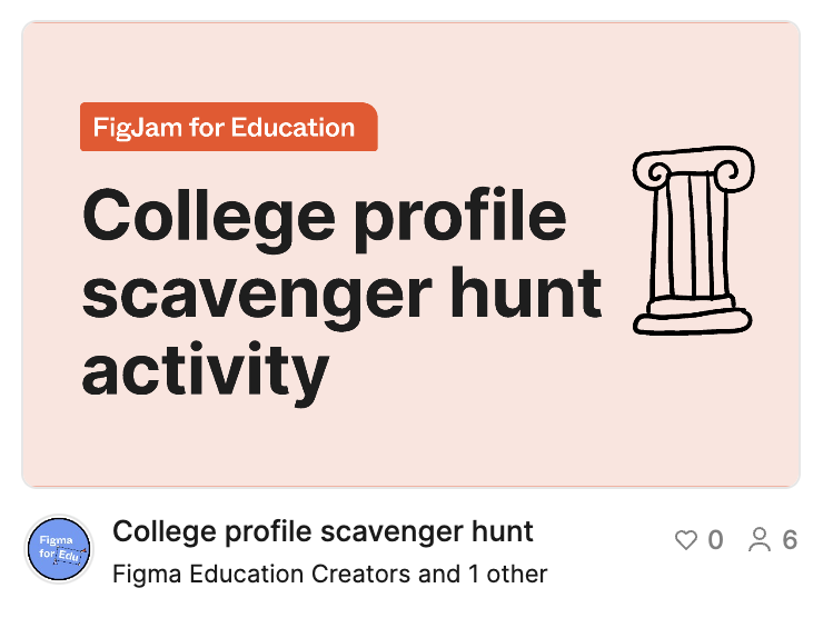Have ya'll had the chance to check out @EdTechOscar's #FigJam templates yet?! 

Oscar joined the program and immediately started publishing tons of templates around CTE, future success, and career readiness. Don't miss these!

figma.com/@EdTechOscar 

#CTE #GoogleEdu #FigmaEdu