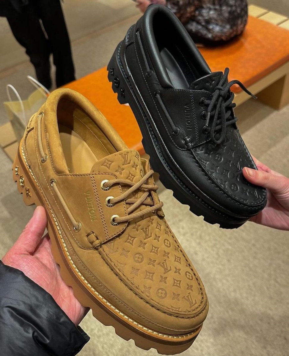 Louis Vuitton Ranger Boat Shoe (2024)