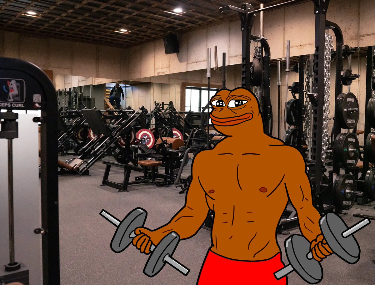 Salam what is your plan for the weekend frens? We farming XPs and what? Dumbells?