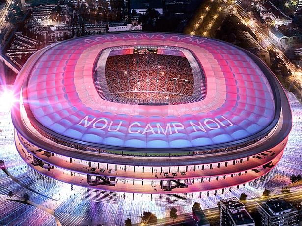 🚨🚨🌕| NEW: 90% of the VVIP Suites and the Grandstand Boxes for the New Spotify Camp Nou are now all SOLD OUT, most of them have long-term contracts of between 8 and 10 years. @mundodeportivo 🏟️🔥