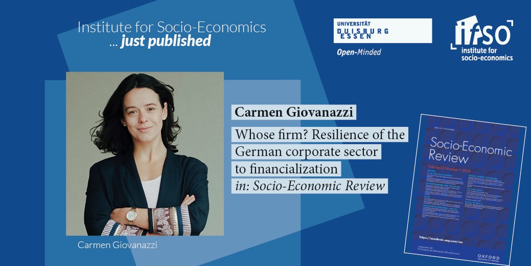 'Whose firm? Resilience of the German corporate sector to financialization' just published by @c_giovanazzi in Socio-Economic Review @SASE_Meeting academic.oup.com/ser/advance-ar…