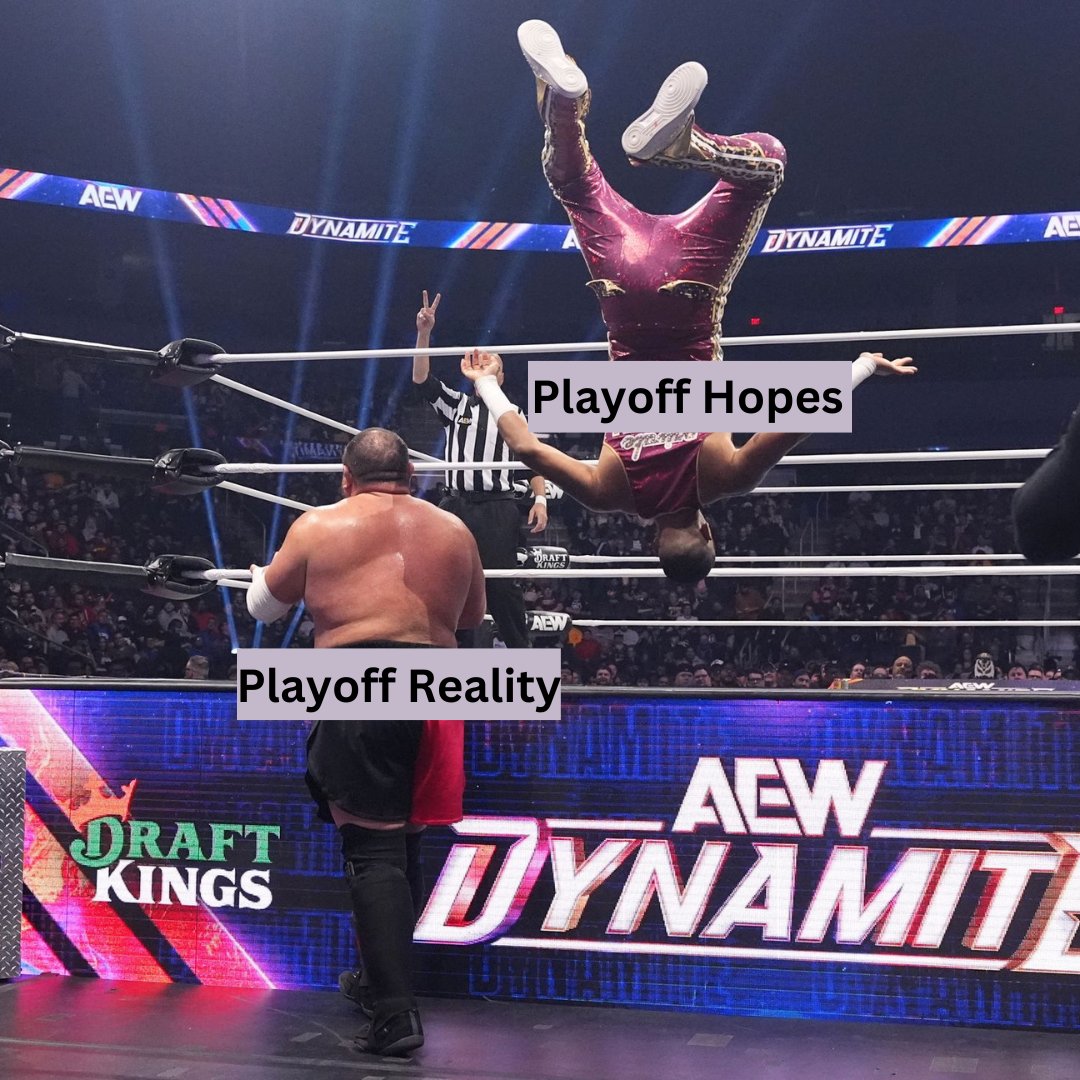 #NBAPlayoffs and #NHLPlayoffs2024 are in full swing which means #AEWCollision and #AEWRampage return NEXT SATURDAY, May 11th at 8/7c on @TBSNetwork! The road to Double Or Nothing continues on #AEWDynamite LIVE this Wednesday at 8/7c on TBS!