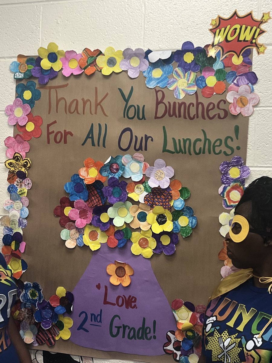 We love and appreciate our School Nutrition Team! #ccesdukes #WeAreCUCPS ⁦@NAESP⁩