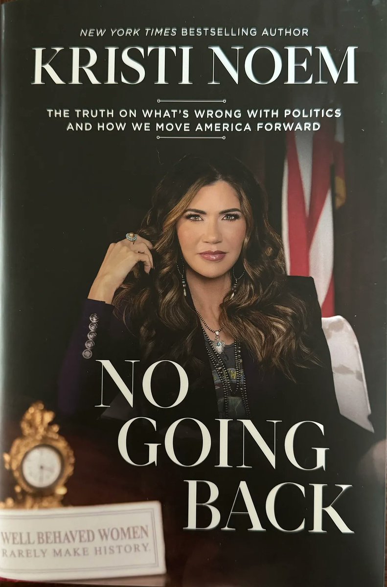 Noem wrote, “I had the chance to travel to many countries to meet with world leaders. I remember when I met with North Korean dictator Kim Jong Un. I’m sure he underestimated me, having no clue about my experience staring down little tyrants (I’d been a children’s pastor, after…