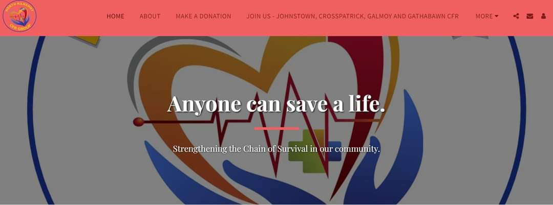 We are proud to announce the launch of our website!! northkilkennycfrgroup.com will give you information about our team; tell you about our purpose; provide you with a place to access information about upcoming courses and fundraisers along with much, much more! Come check us out!!