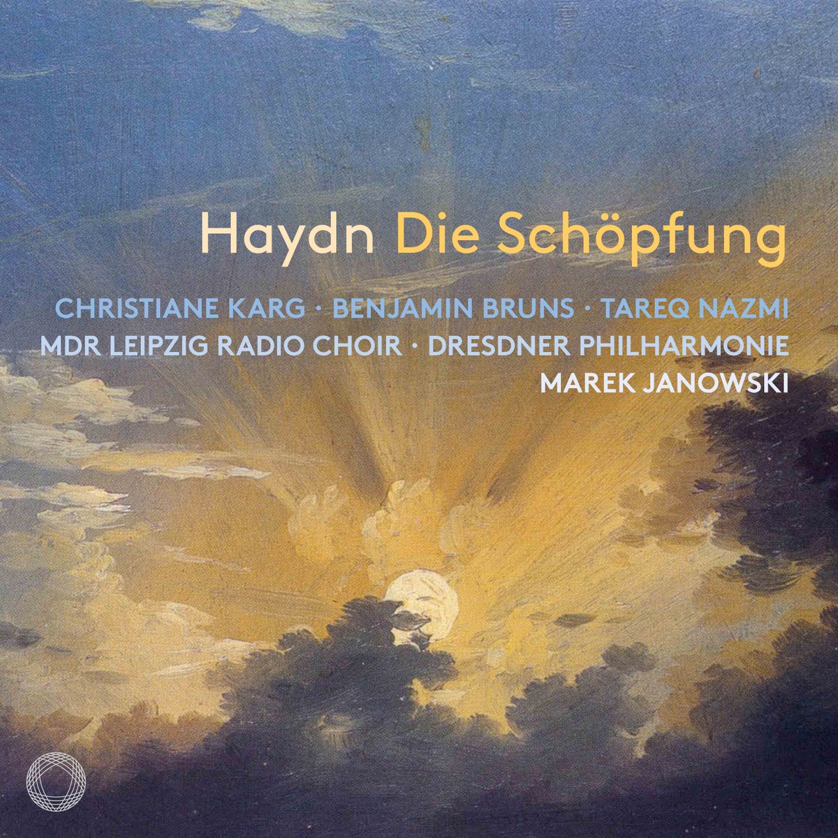 Marek Janowski, the @DDPhilharmonie and the MDR Leipzig Radio Choir present Haydn’s oratorio ‘Die Schöpfung’ (The Creation, 1798), together with soprano Christiane Karg, tenor Benjamin Bruns and bass Tareq Nazmi. RELEASED TODAY, LISTEN NOW: 🎶lnk.to/HaydnDieSchoep…