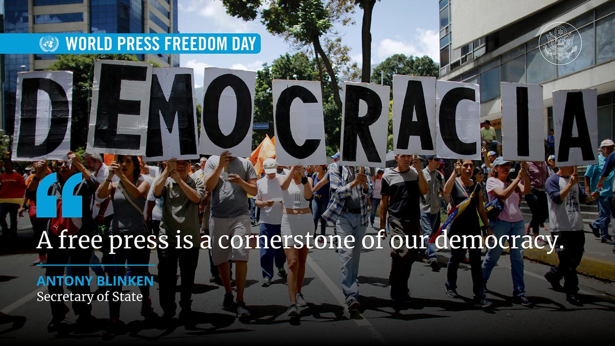 Globally, more voters than ever will head to the polls in 2024. Press freedom is essential to democratic elections. It empowers voters to make informed choices on the future of their country. Protecting democracy requires protecting journalists. #WorldPressFreedomDay