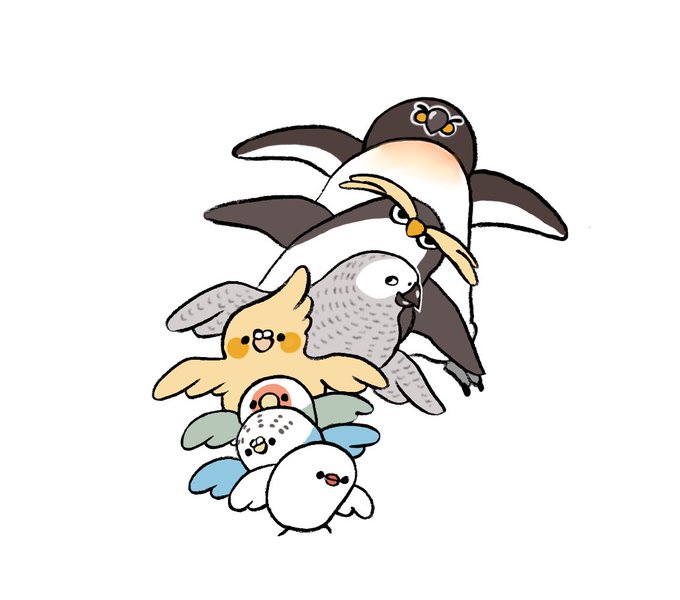 「ペンギン ポケモン×ポケモン」のTwitter画像/イラスト(新着)