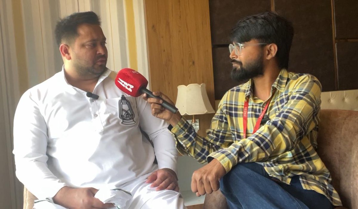 Exclusive interview of Tejashvi yadav will be releasing soon at @newslaundry . Stay tuned for more election stories from Bihar.