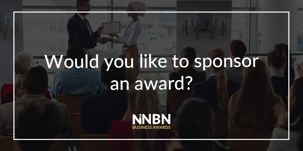 Would you like to sponsor an Award at this year's NNBN Awards ? You get to present the Award to the winners creating a great brand awareness opportunity and supporting business here in Northamptonshire. Contact us on 01536 648383 or drop us an email: hello@nnbn.co.uk