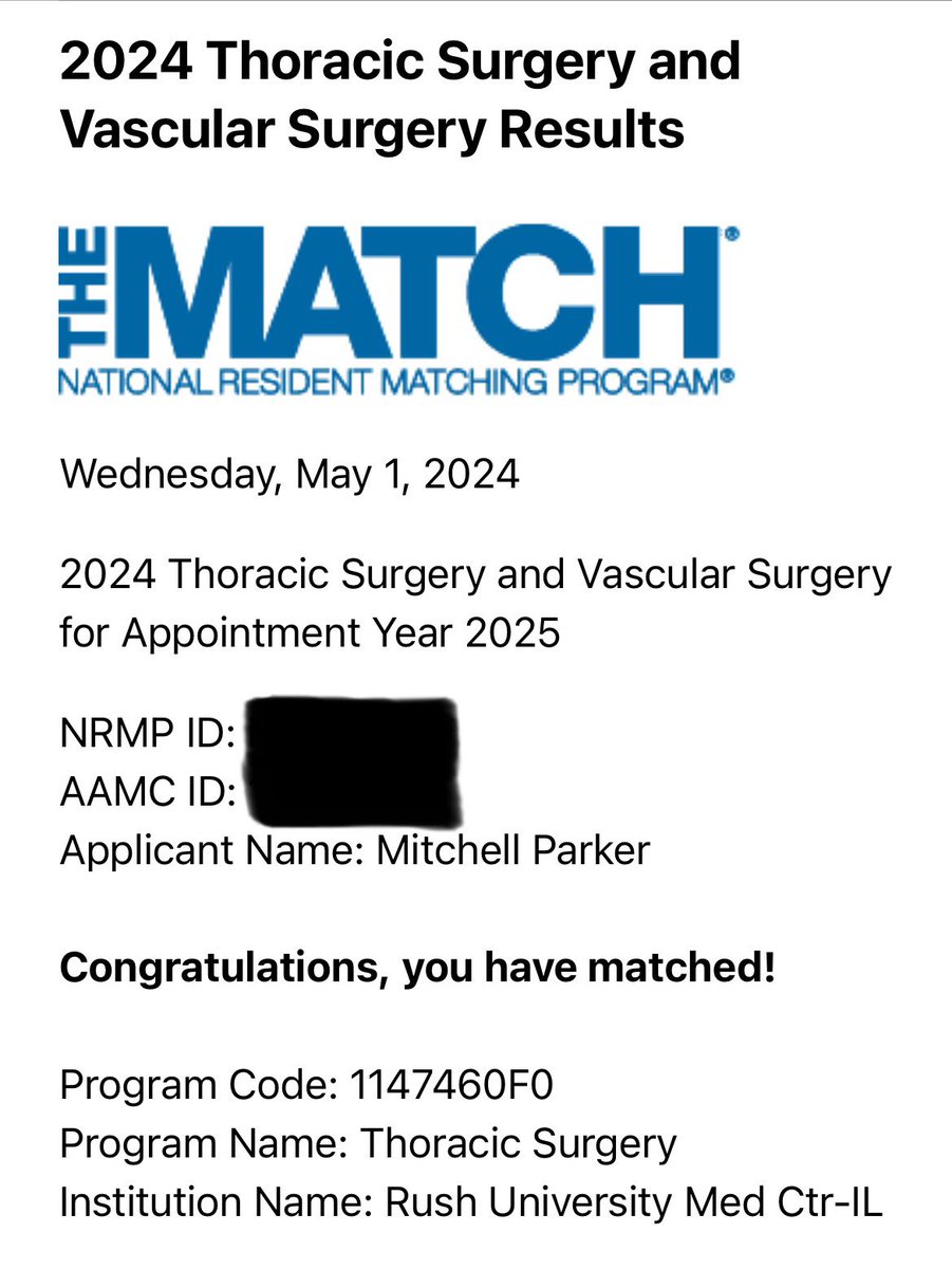 Mitch Parker (@mitchparkermd) on Twitter photo Incredibly honored and excited to join <a href="/nmgeissen/">Nicole Geissen</a> and <a href="/mjliptay/">Michael Liptay, MD</a> to continue my goal to become a cardiothoracic surgeon <a href="/RushMedical/">Rush University System for Health</a> Incredibly honored and excited to join <a href="/nmgeissen/">Nicole Geissen</a> and <a href="/mjliptay/">Michael Liptay, MD</a> to continue my goal to become a cardiothoracic surgeon <a href="/RushMedical/">Rush University System for Health</a>
