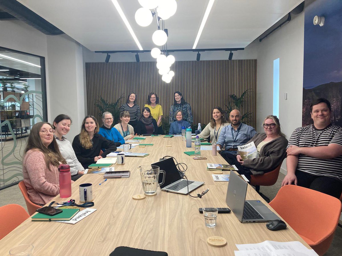 This week, the Business Solutions team with the support of @TourismIreland made a targeted Tour Operator visit to Edinburgh and Glasgow. Lively product updates and discussions were had with the teams of @McKinlayKidd and @Rabbies_Travel.