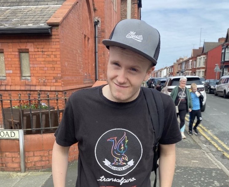 This is Spencer 

Spencer is a long time member of the Inclusive Hub and takes part in our sessions aswell as being a work apprentice with ourselves.

Spencer is looking for more work experience, ideally as a Kitchen Porter in any local cafe / restaurant in Liverpool. He can do a