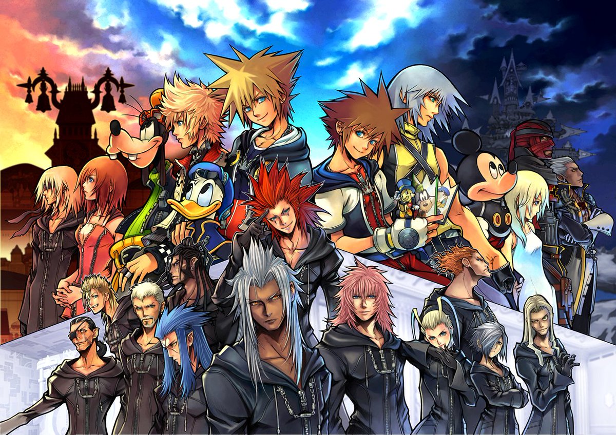 If you are Kingdom Hearts fan, like this tweet.

That means you are pretty cool.