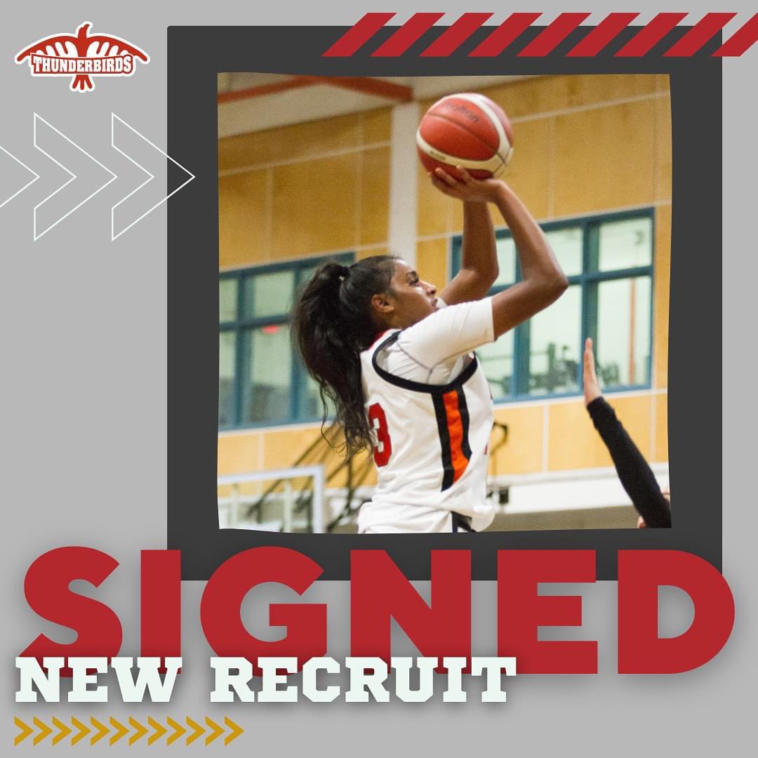 We welcome 6’1 Burnaby BC transfer Nadia Singh to the AU women’s basketball family and the City of Sault Ste. Marie. We are looking forward to Nadia’s impact on and off the court. Stay tuned for more recruit announcements in the near future! #bebig #gothunderbirds #saultstemarie
