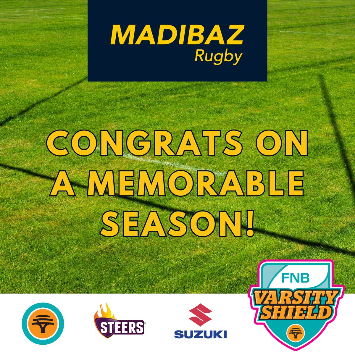 NOT THIS TIME | Our Madibaz threw everything at CUT in their bid to play @VarsityCup rugby next season but unfortunately it was not to be. All in all, another memorable season for our lads and we’ll come back even stronger in the 2025 @VarsityShield. Onwards and upwards!