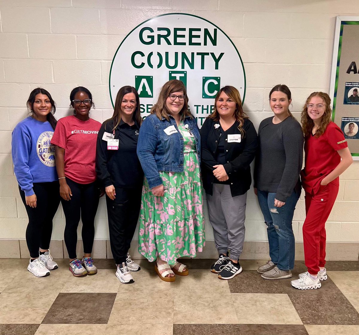 Ms. Bagby’s Principles of Health Science students have been participating in mock interviews this week! We appreciate Laura Hodges, Jennifer Thompson, and Megan Curry for being our interviewers! They are pictured here with some of the students. 

#GCATC #TechSuccess