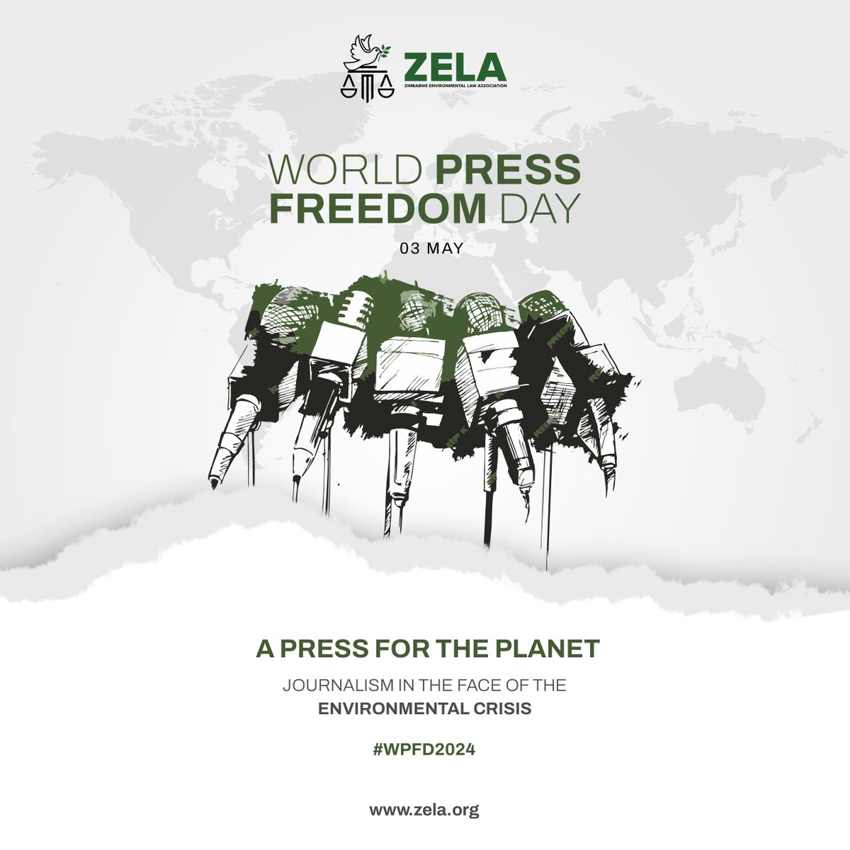 Journalism in the face of the Environmental Crisis In our #WPFD2024 statement, we note there are numerous and varied restrictions on press freedom that can hinder the exposure of environmental wrongdoings and make it harder for the public to access reliable information.…