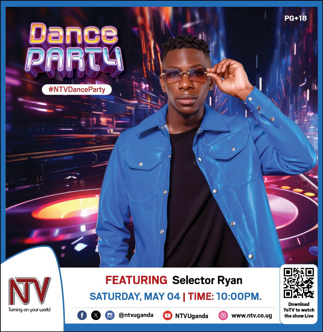 Already set for the #greatvibes live on your Tv #Ntvdanceparty let’s go🔥🔥