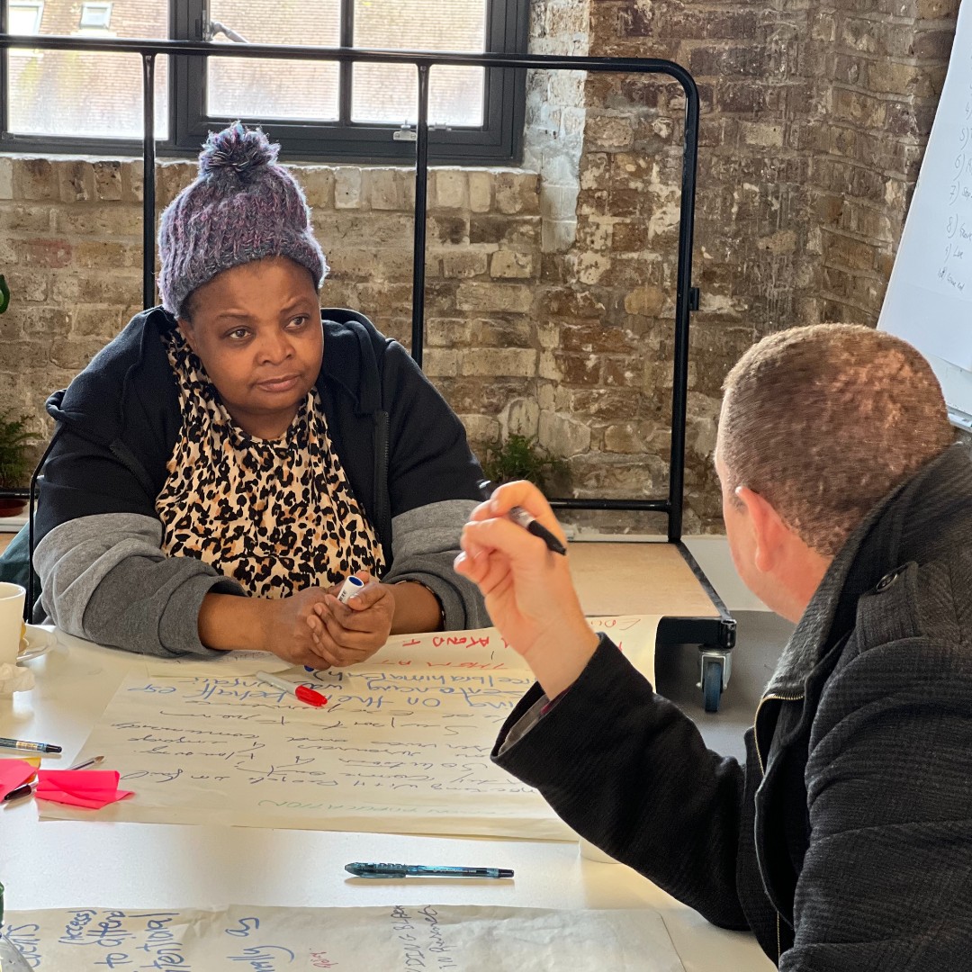 Over 20% of the people at Crisis have experience of homelessness. But we consult with many more when we plan projects, policies & fundraising activities. We have a network of remunerated 'Experts by Experience' & are recruiting for more. Interested? crisis.org.uk/about-us/lates…
