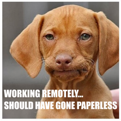 #FridayFunny #ICRM #RecordsManagement #InformationManagement