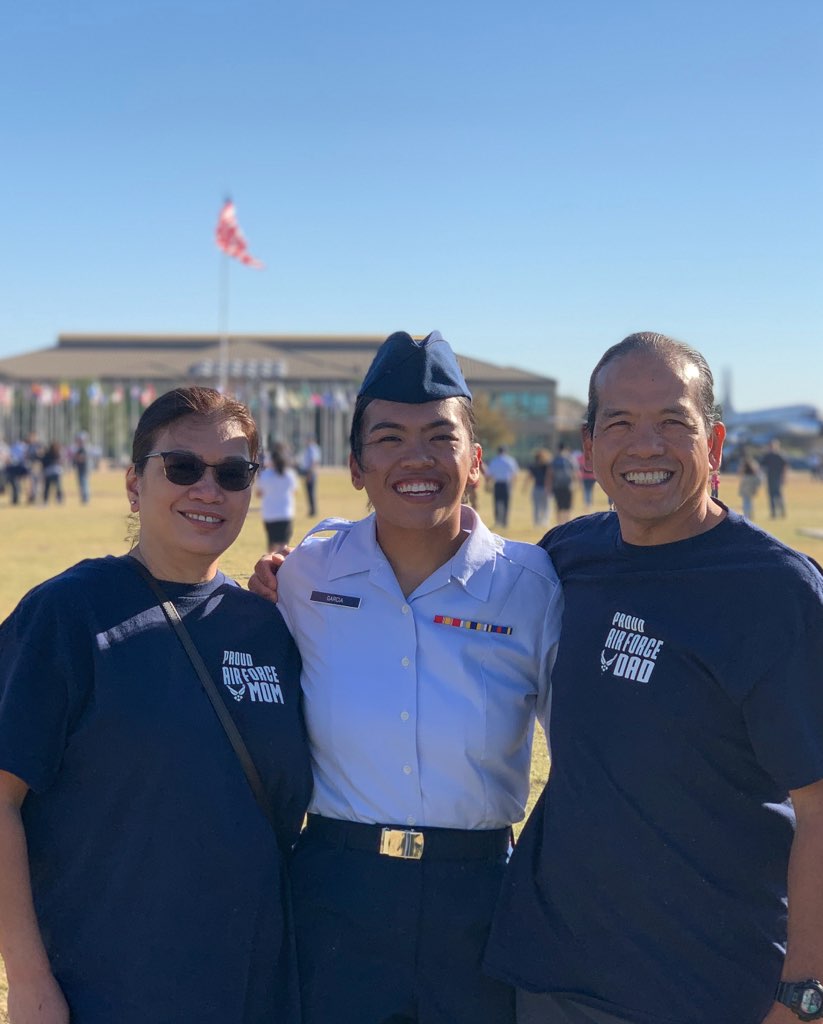 #Shoutout to A1C Rossel-Joyce Garcia, Hurlburt Field Honor Guardsman. Her #CallToService was the exemplary character of family members who served. She says her fellow Airmen from all walks of life taught her how to work with and care for people different from herself. @USSOCOM