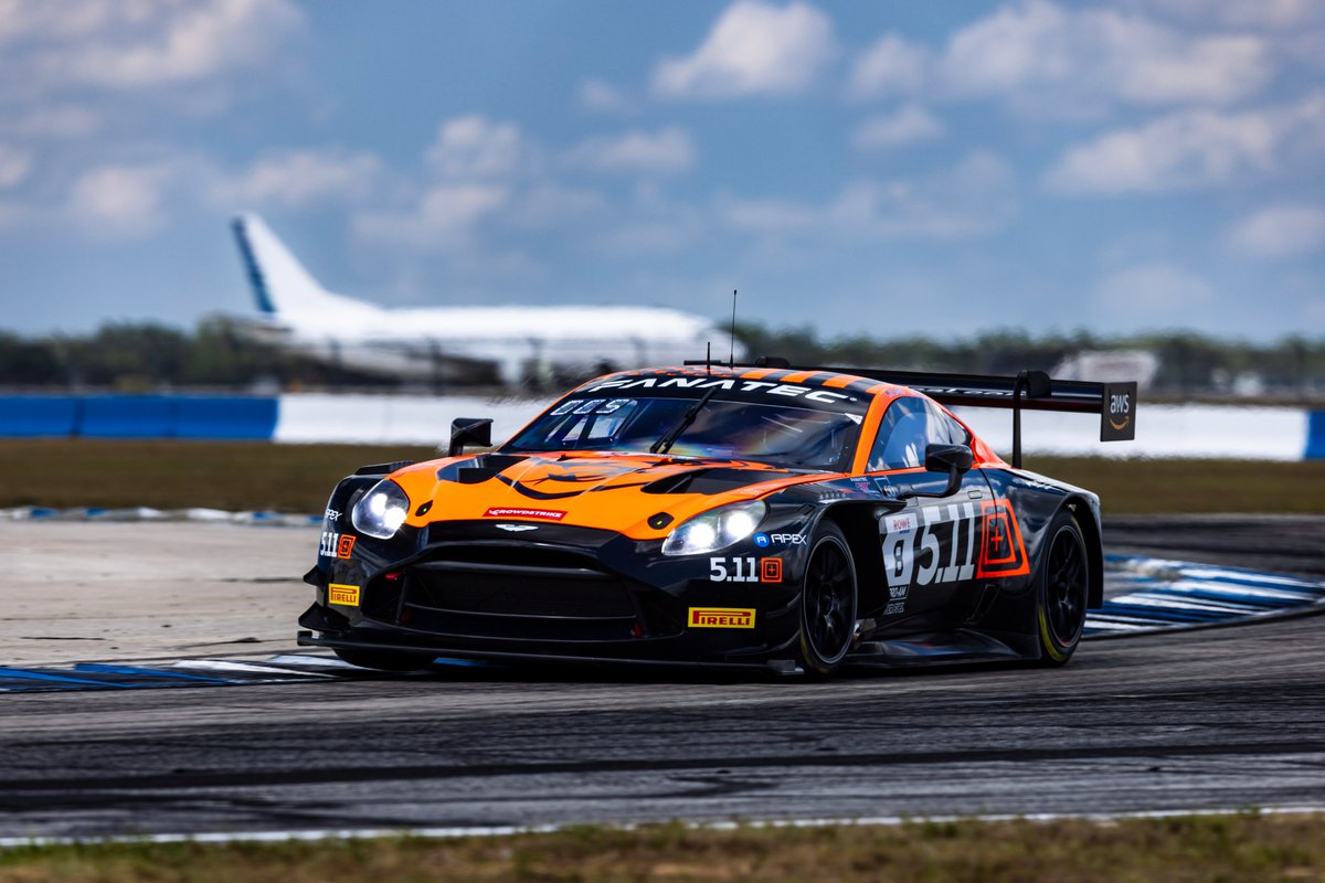 🟢🟢🟢 Practice 1️⃣ ⏱️ gt-world-challenge-america.com/watch-live #FanatecGT #GTWorldChAm #GTSebring