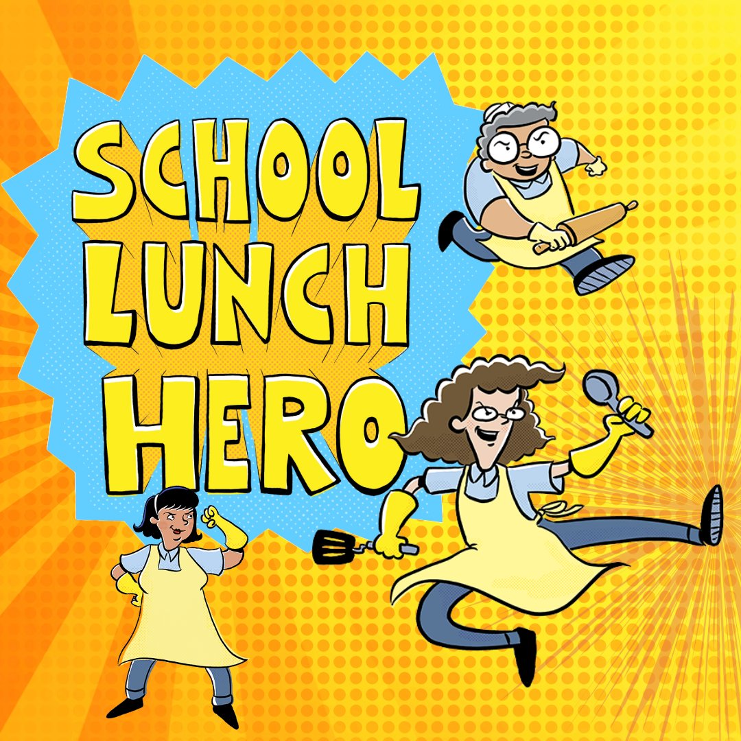 Today we celebrate School Lunch Heroes! Thank you food service workers for all your efforts this year to feed students and adapt to the Free School Meals for Kids Program. Your work helps keep our students fed and ready to learn! #ThankYouFromMDE #SchoolLunchHeroDay