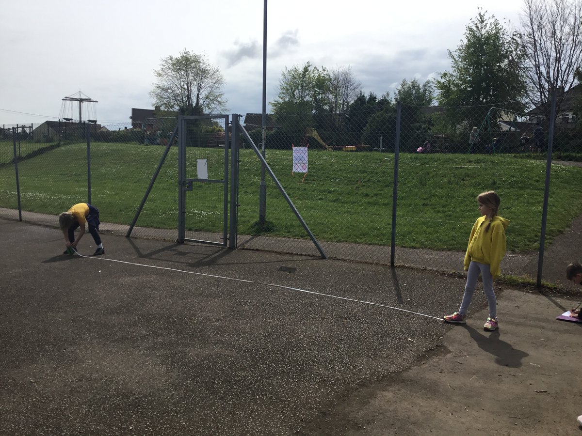 This week Dosbarth Miss Burgis enjoyed investigating  the hypothesis  ~  ‘Someone with a longer femur can jump further than someone with a shorter femur’.  What do you think? 🤔🦿🤔