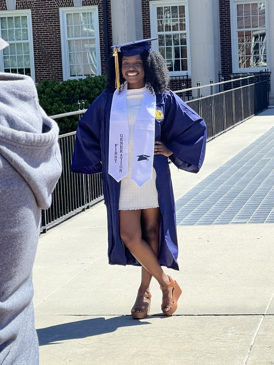 Congratulations Sydney on your big day!!! I’m so proud of you.💞#UNCG@UNCG