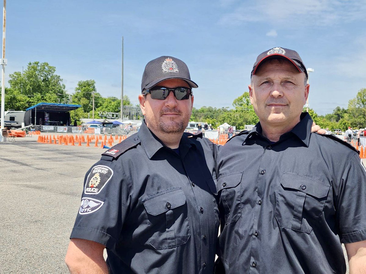 GSPS Motor Officers take home 1st and 2nd place at Palmetto Police Motorcycle Skills Competition: gsps.ca/en/news/gsps-m… #Sudbury #SudburyPolice