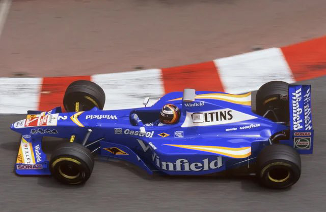 Fine work from @proprintshop in the #BringBackV10s Community. 

What do you think of a blue 1998 Williams (with @frentzen_hh behind the wheel)? 👍👎