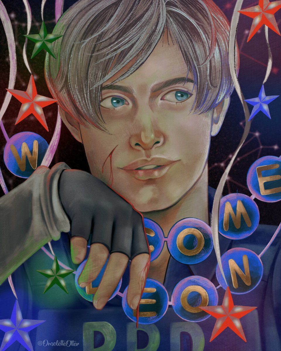 The pretty boy rookie!💫 #ResidentEvil #LeonKennedy #ResidentEvil2 #RE2