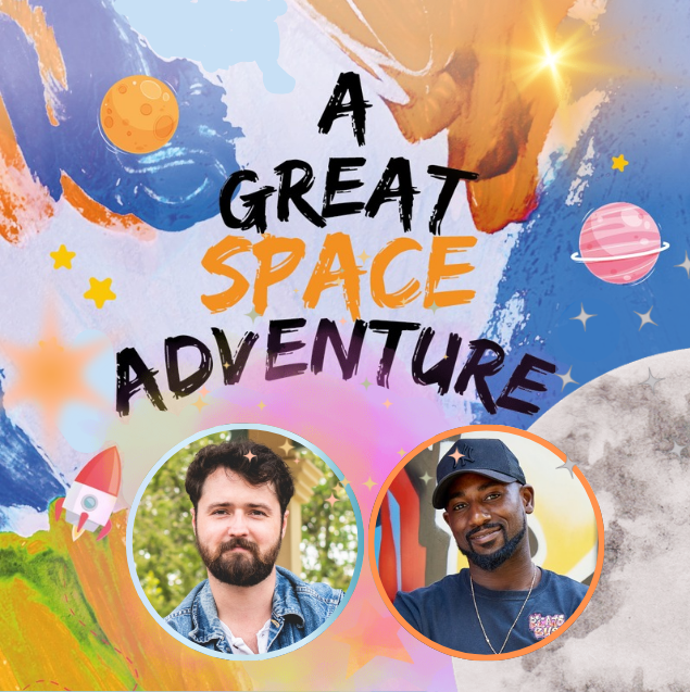 🚀 May the 4th be with you! This May half term, go on an intergalactic adventure with #JackFielding & #KobbyTaylor, featuring an arts and crafts session followed by an interactive play that uses whatever you have made. 🎭🎨 Sat 25 - Wed 29 May bit.ly/3PXFfEQ ☎️🔗