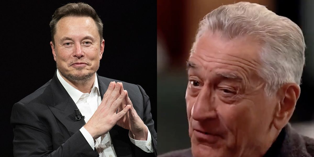 Elon Musk drops atomic truth bomb on Robert DeNiro's moronic claim Trump is the next Hitler dlvr.it/T6Mmt8 . #Trump2024