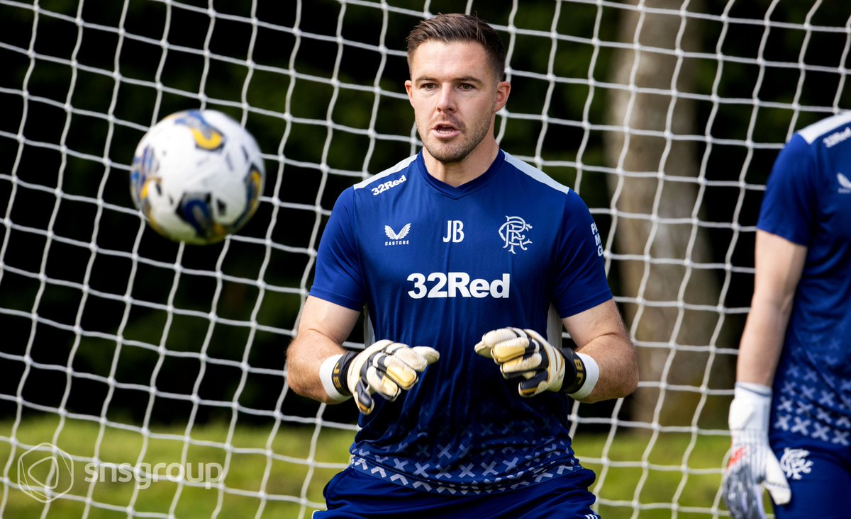 📸🔵🔴⚪️ | Rangers train ahead of Sunday's #cinchPremiership match against Kilmarnock at Ibrox.