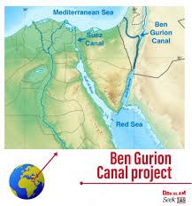The implications of the Israeli genocide of Palestinians is far more vicious and cruel than anyone of us can imagine with oil and gas and other resources at the root. They are 'cleansing' Gaza to make way for the Ben Gurion Canal which is set to rival the Suez Canal. This is…