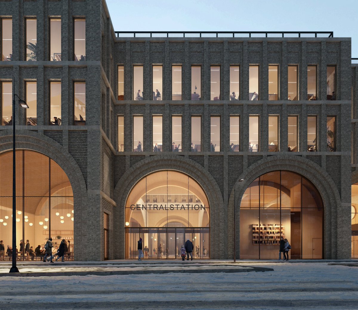 @leyeyeye Utan att sparka igång evighetsdiskussionen om ”klassisk arkitektur”, men vad tycker du om förslaget på nya stationsbyggnaden i Göteborg? Ritat av Reiulf Ramstad Arkitekter.