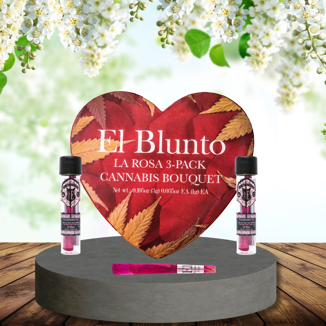 April showers sure did bring May flowers 🌷🪻🌸 La Rosa's are some of the nicest smelling flower bouquets #elblunto #smelltheflower