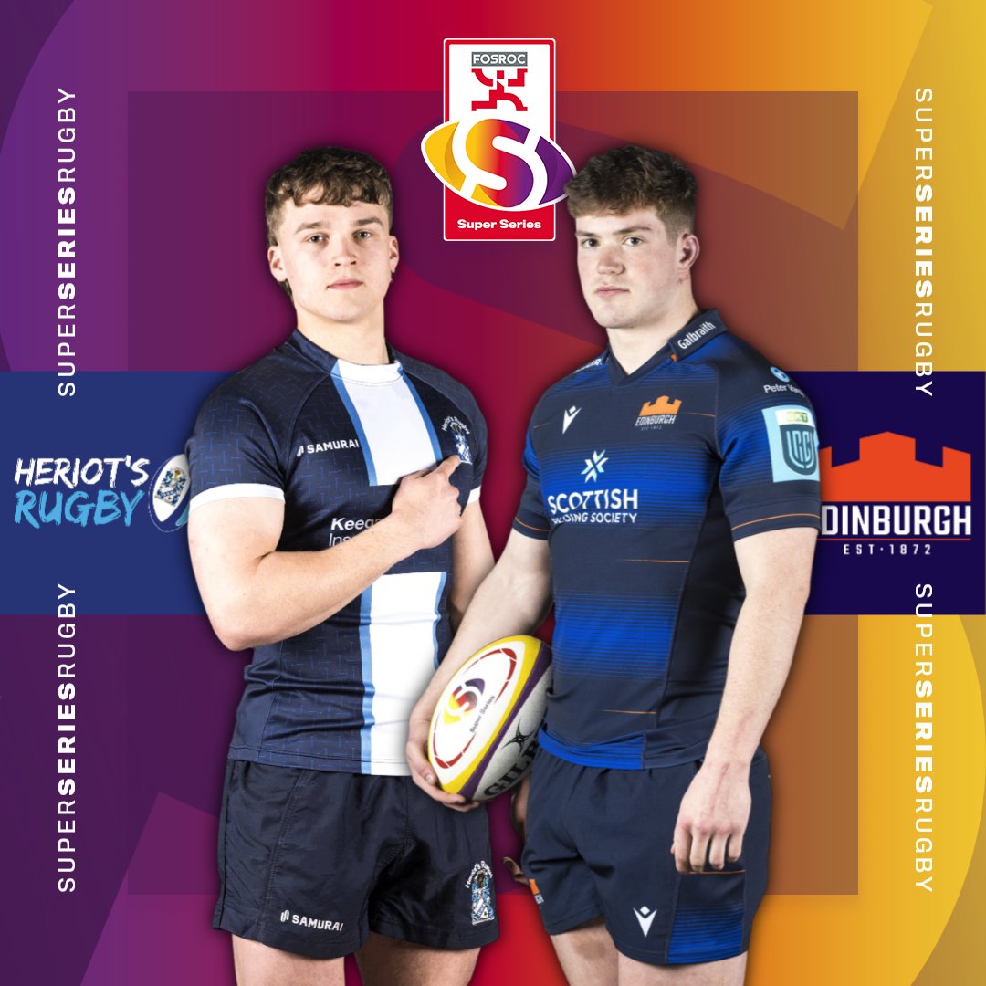 🏰 Capital inter-city derby day 🏰 @HeriotsRugby host @EdinburghRugby at Goldencare this afternoon. Head along for a 3pm kick-off or catch the highlights here on Monday.