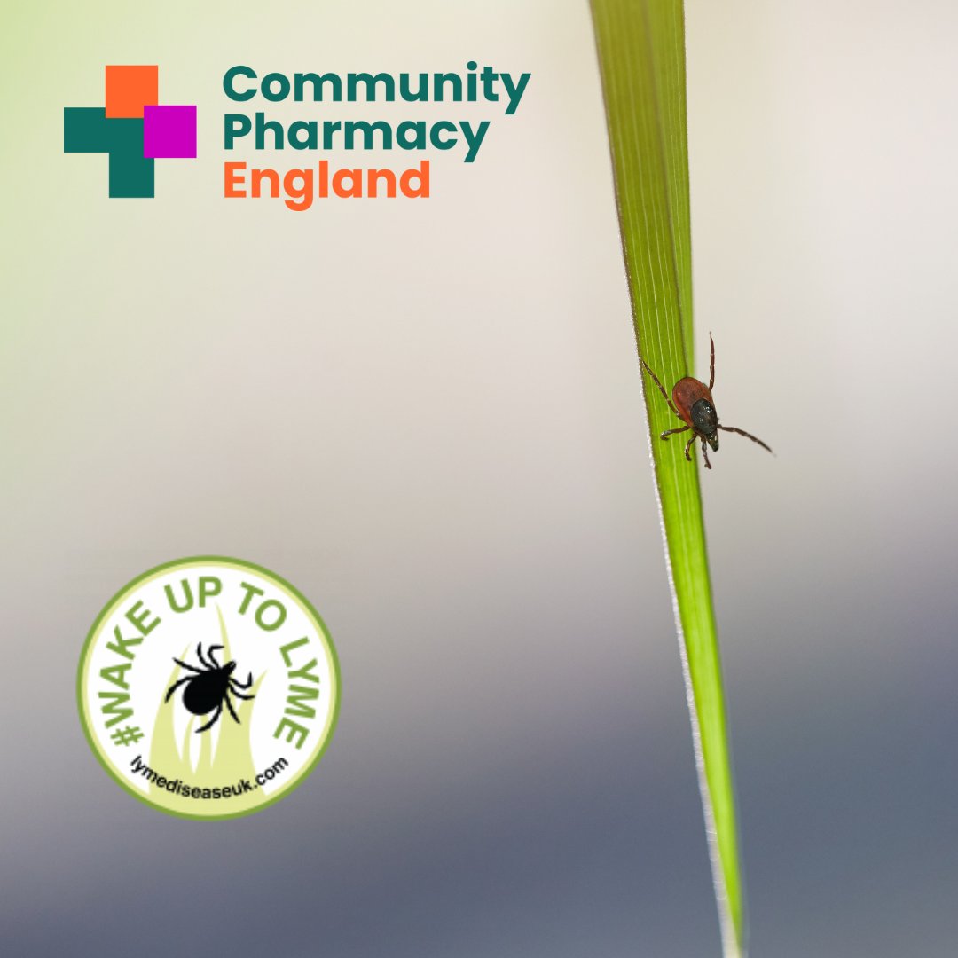 We would like to express huge thanks to @ComPharmEngland for getting so on board with our ‘Wake Up to Lyme’ campaign this month! cpe.org.uk/our-news/pharm… #WakeUpToLyme #LymeDiseaseAwarenessMonth #lymedisease #lymediseaseawareness #lymediseaseuk #lymediseasebattle