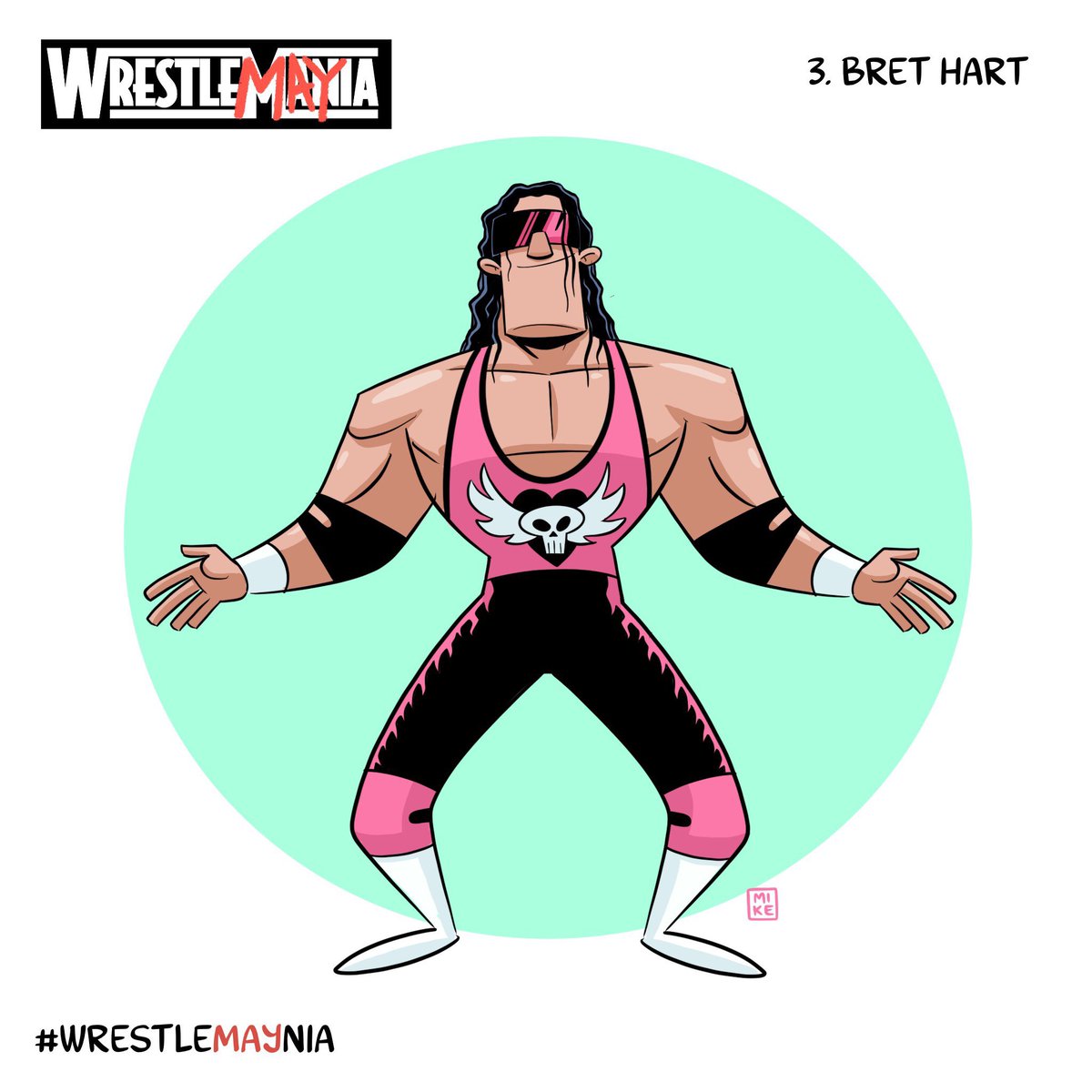 #wrestleMAYnia day 3: The excellence of execution…the best there is, the best there was, the best there ever will be…Bret ‘The Hitman’ Hart (hitman is STILL one of the coolest names for a wrestler IMO)

#wrestling #prowrestling #wwf #wwe #wcw #icw #brethart #bretthehitmanhart