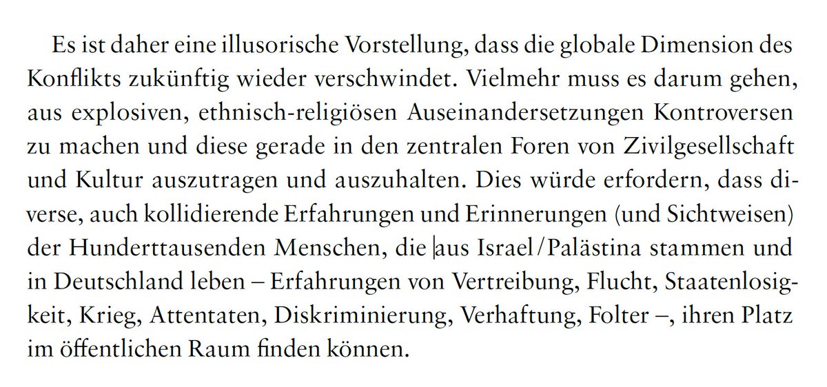 Leseempfehlung: Der Historiker Avner Ofrath im aktuellen @redaktionmerkur mit wichtigen Differenzierungen in 'Anatomie der Gewalt: Zum Israel/Palästina-Konflikt'. Open access here: merkur-zeitschrift.de/artikel/anatom…