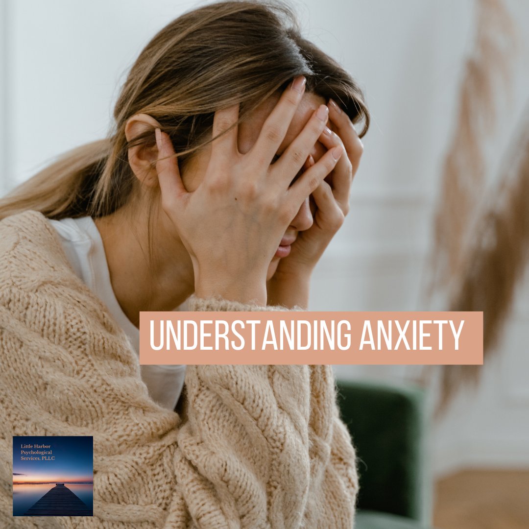 Anxiety is more than just feeling stressed or worried; it's an emotion characterized by physiological changes such as increased heart rate and sweating. #psychology #anxiety #anxietymanagement #anxietydisorders #mentalhealth Source: mayoclinichealthsystem.org/hometown-healt…