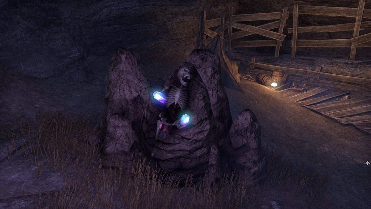 Hey there little buddy, yeah... I don't think those soul gems are gonna help you any

#ElderScrollsOnline #ESO #TESO #ESOFam