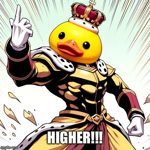 Bitcoins pumps, then Avax pumps, and then ducks pump! Make sure you buy the cheap ducks now as the current sale is about to end! #KINGSHIT 🚀🚀🚀🔺